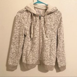 Soho Threads zip up sweater